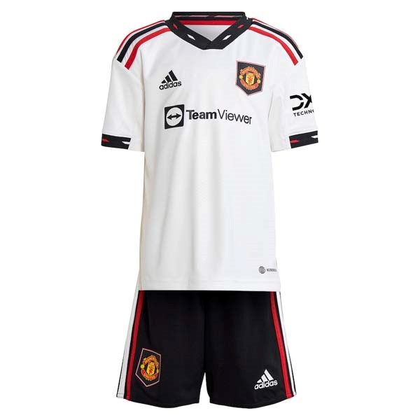 Camiseta Manchester United 2ª Niño 2022/23